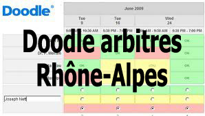 doodle arbitres