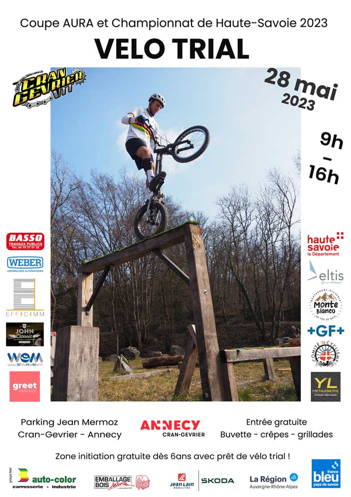 Velo cran on sale gevrier